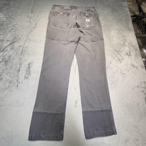 Howler Brothers Pants Mens 31x31 Gray Double Knee Workwear Utility Chino Stretch - Picture 9 of 10